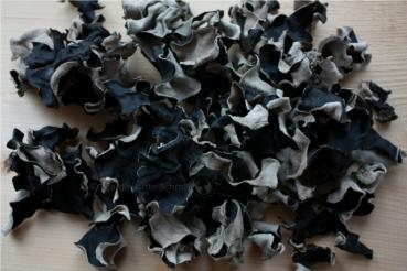Mu Err/Black Fungus getrocknet 1000g (Auricularia sambucina)