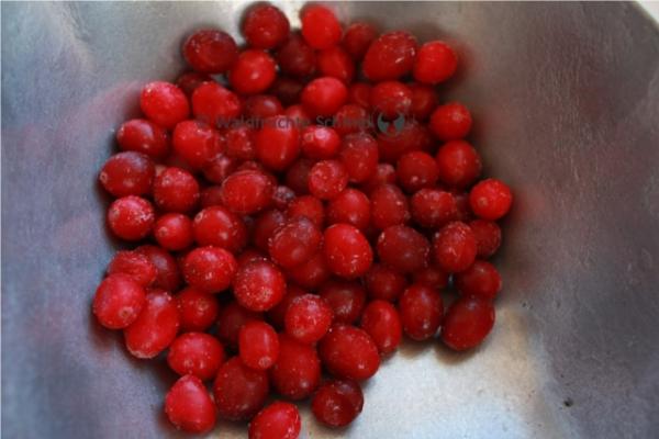 Cranberries tiefgefroren, 1 kg (Vaccinium macrocarpon)