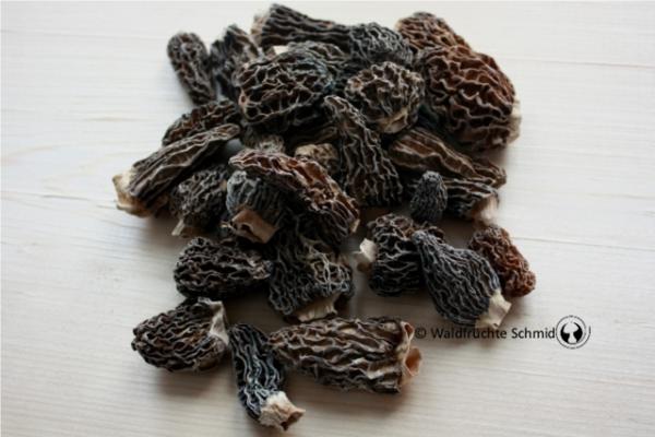 Morcheln getrocknet 50g (Morchella conica/esculenta)